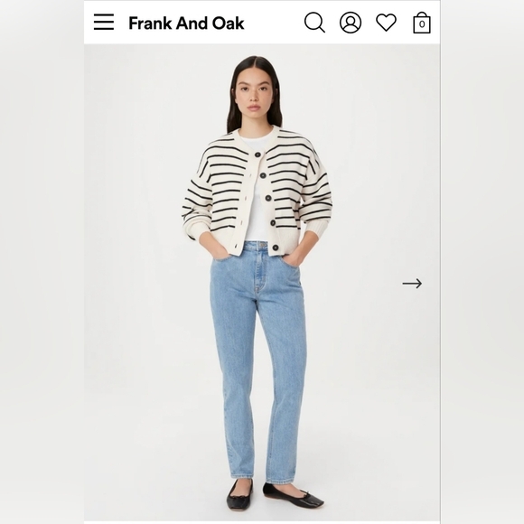 Frank and Oak Jeans - Picture 1 of 3